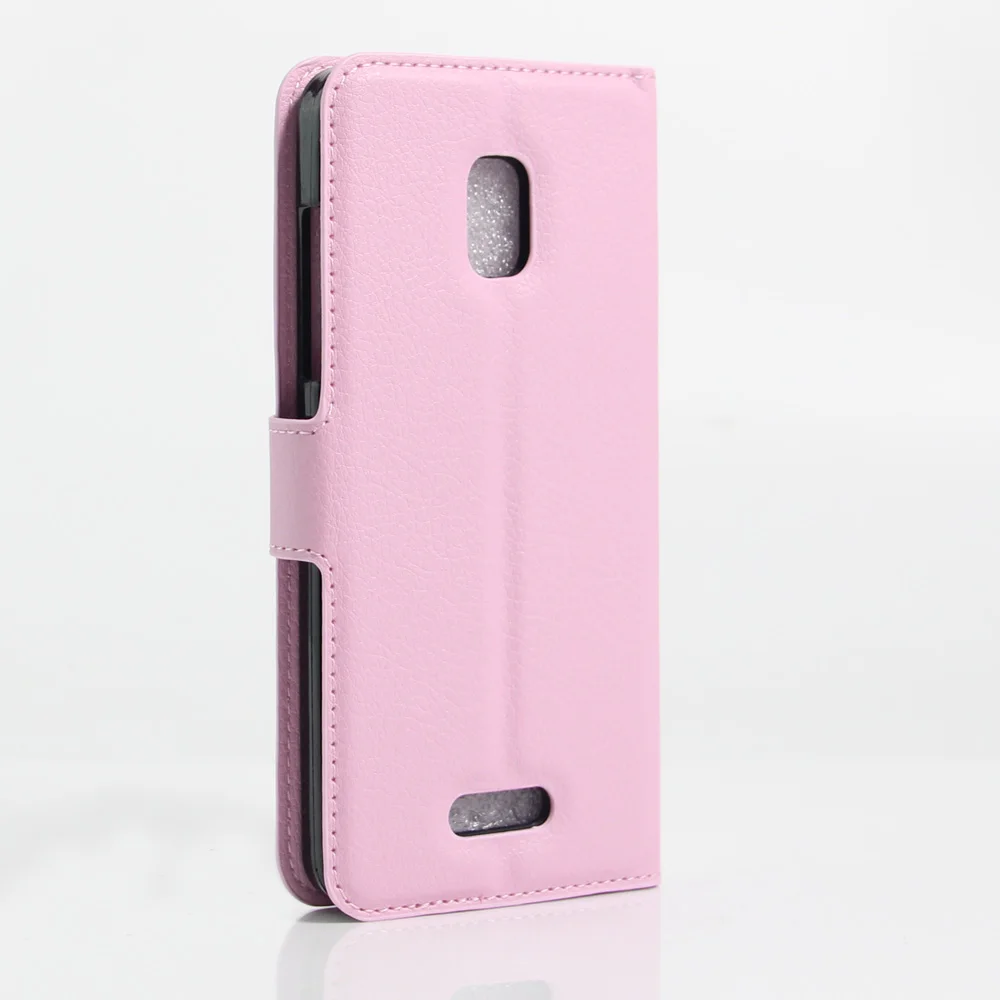 Чехол-кошелек для Alcatel One Touch GO Play 7048X, кожаный чехол-книжка OneTouch GO Play 7048X, чехол для телефона, мягкий чехол из тпу с отделением для карт