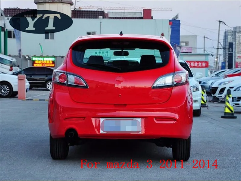 Грунтовка крышки прицепа для Mazda 3 2011