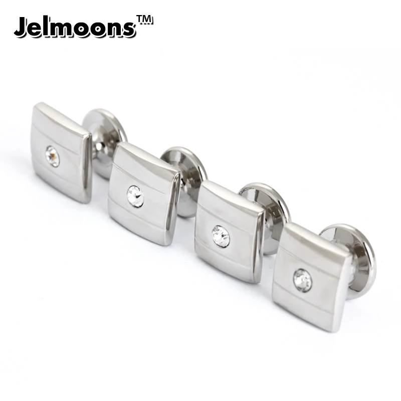 Серебряные квадратные шпильки для смокинга мужской рубашки|studs for men|studs menstud buttons |