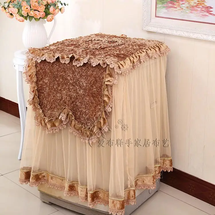 2016 Новый романтичный чехол для стиральной машины с цветами 55*60*80 см