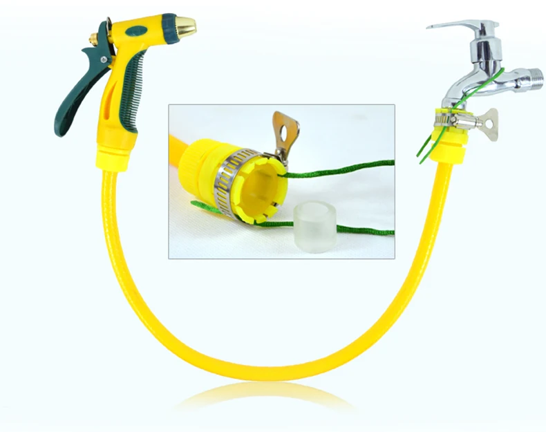 Бытовой сад трубы Ледостойкой высокого Давление стиральная машина водяной