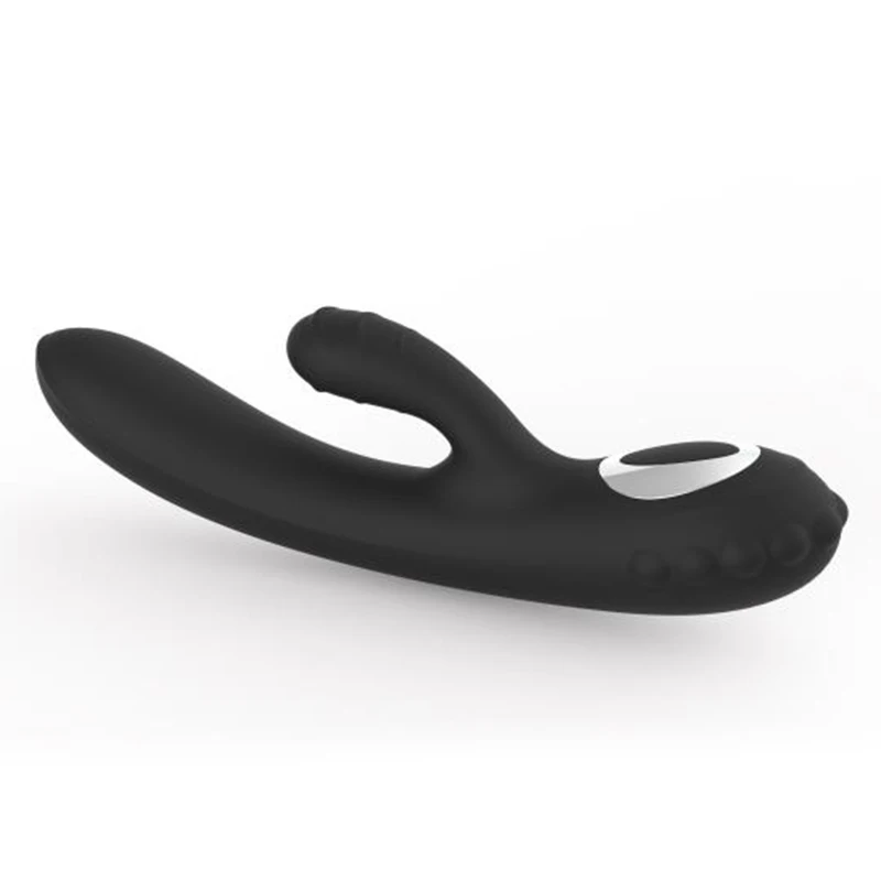 10 Скорость Мощный G Spot головка с двойной ударный Массажер клитора стимулятор со