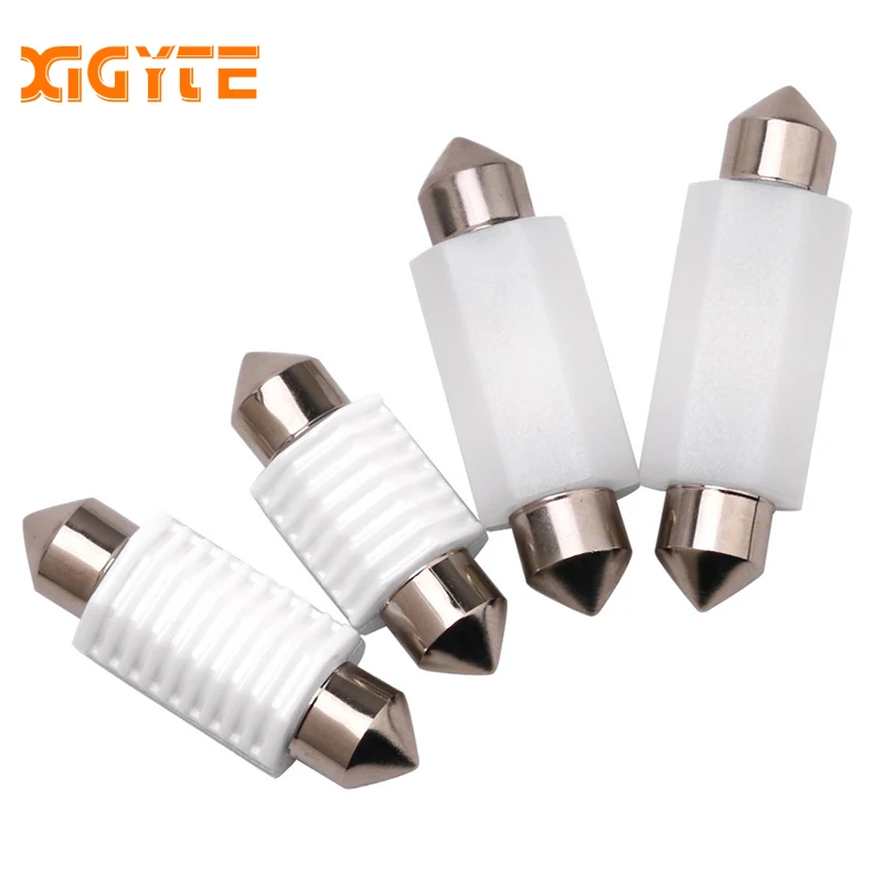 C5W led C10W лампа для салона автомобиля светильник гирлянда 31 мм 36 39 41 SMD 3030 COB чтения
