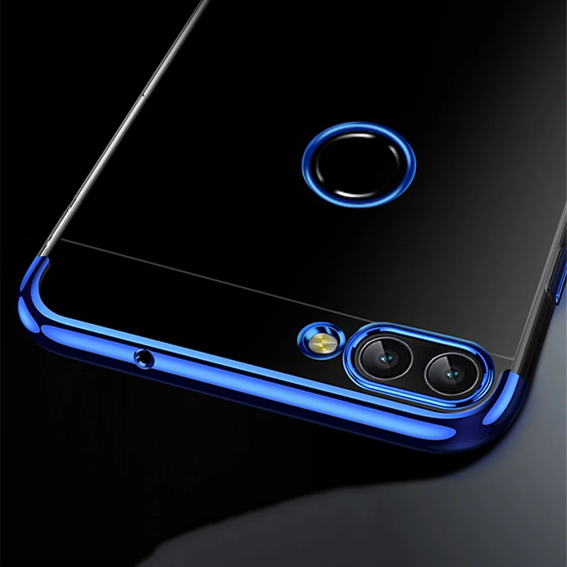Избыточный ветер для Huawei PSmart 2019 чехол телефона прозрачный мягкий силиконовый