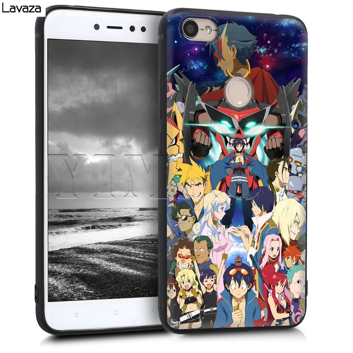 Чехол Lavaza Tengen для Xiaomi Redmi Note 4A 4X 5 5A 6 6A 7 S2 Pro Go Prime Plus |
