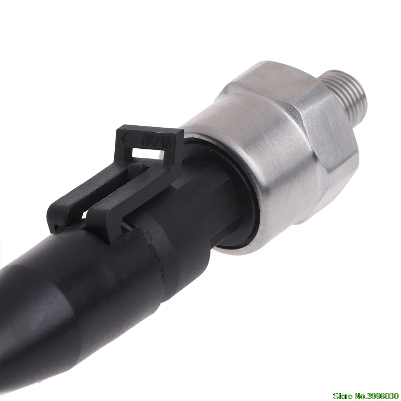 DC5V 1/8NPT Давление датчик передатчика Сенсор Нержавеющая сталь воздуха на дизельном топливе, керосине внутренний воды