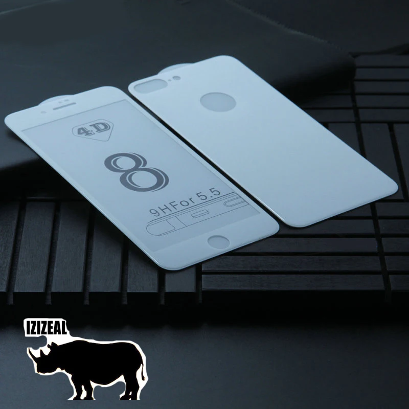4D 9 H твердость закаленного Стекло для IPhone X 10 спереди и сзади в одном Экран