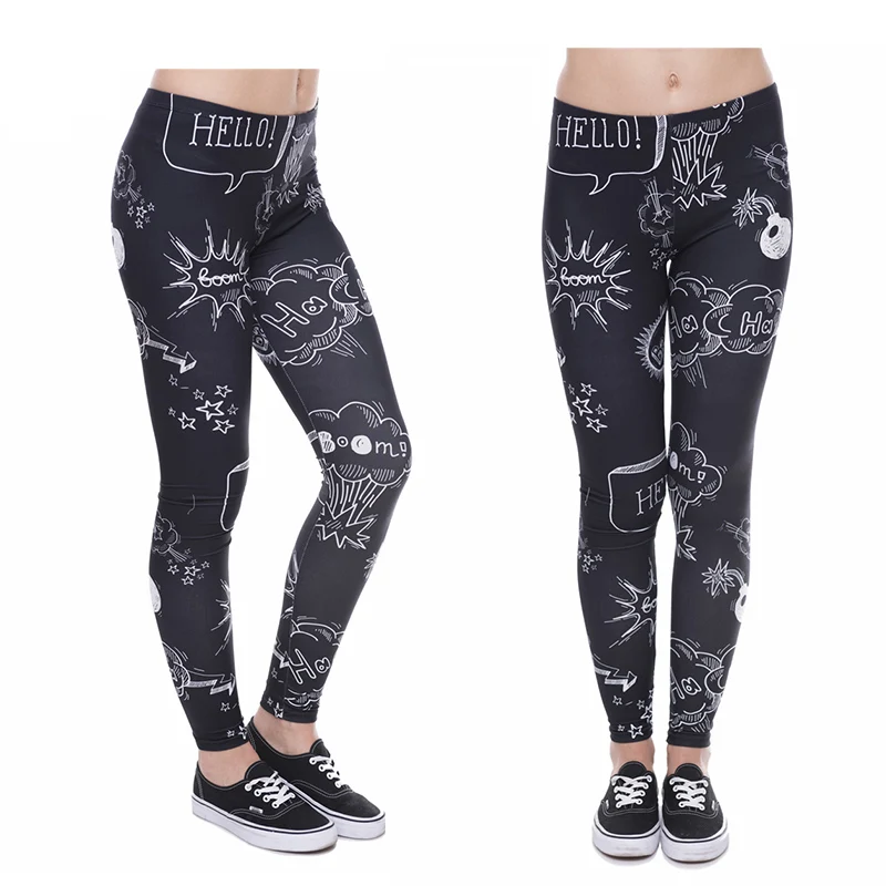 Multicolor Flower Push Up Sexy Leggings Women Black High Waist Leggings For Women Summer Pink Womens Fitness Leggings Pants