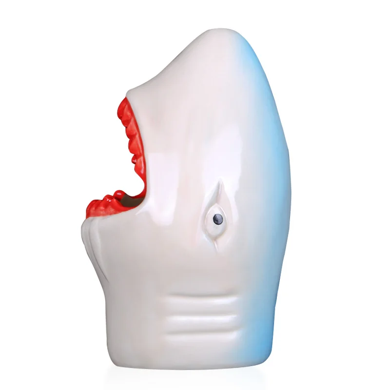 Кружка Акула Гавайская для коктейлей кружка пива напитков вина керамическая