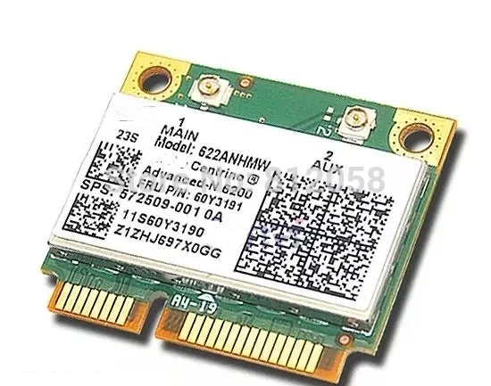 

SSEA New Network Card For Intel Advanced-N 6200 622ANHMW 6200AGN Wireless For IBM T410 T410S T510 V460 Y560 X201 FRU 60Y3191