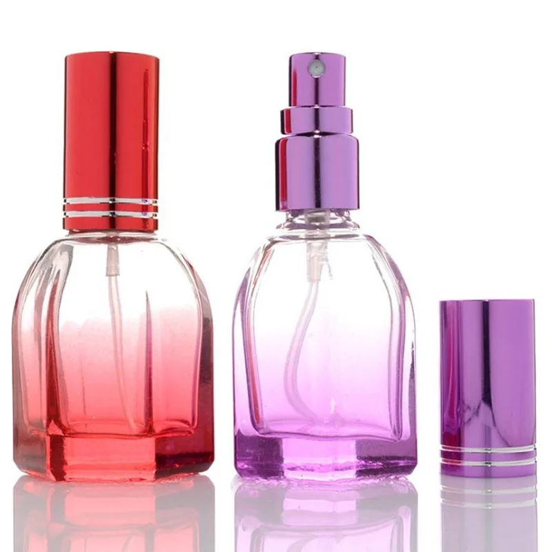 15ml Glass Perfume spray Bottles Yellow Pink Blue Clear purple perfume Empty Packing F20172685 | Красота и здоровье