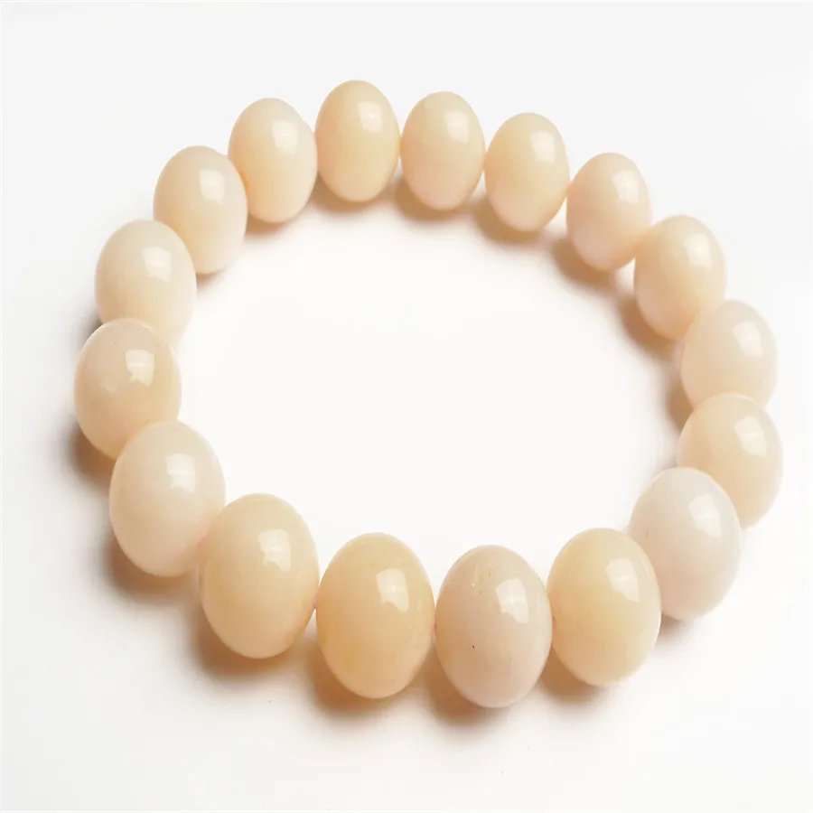 

2018 New Arrival Stretch Charm Bracelets For Women Fashion Jewelry 12mm Genuine Opal Natural Stone Round Bead Bracele Femme