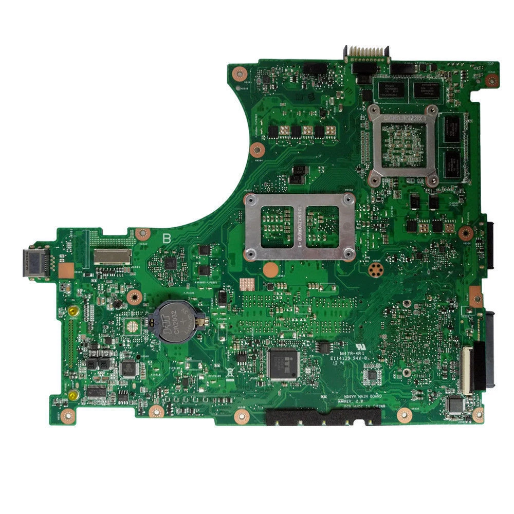 N56VM материнских плат rev: 2,3 для ASUS N56VM N56VB N56VJ N56VZ Материнская плата ноутбука N56VM GT740M 4G тестирование в целости