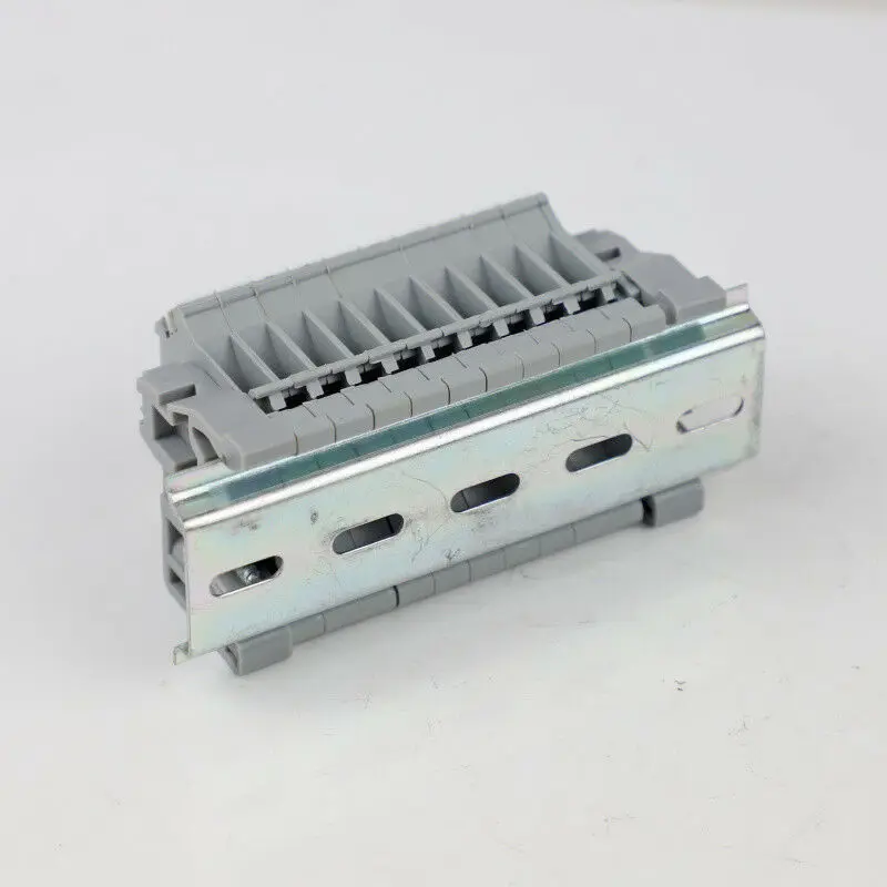 UK5N UK Серия DIN рейка винтовой зажим комплект клеммных колодок 800 в 41 а IEC|block buffer|clamp