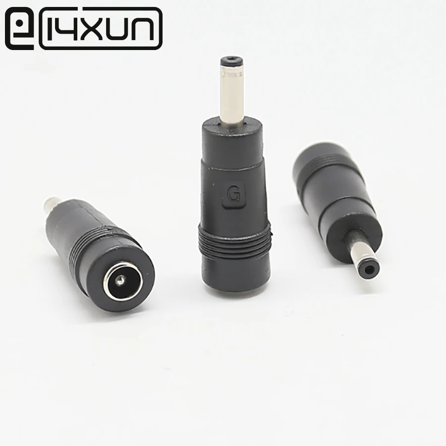 EClyxun 100 шт. Разъем преобразователя питания постоянного тока Гнездовой разъем 5 5*2 1