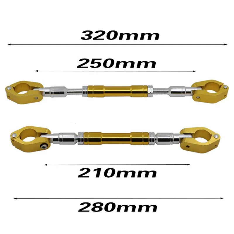 Motorcycle Reinforcement Crossbar Handlebar Strengthen Balance Bar Aluminum Handle Fixed for Suzuki Honda Yamaha Accessories | Автомобили