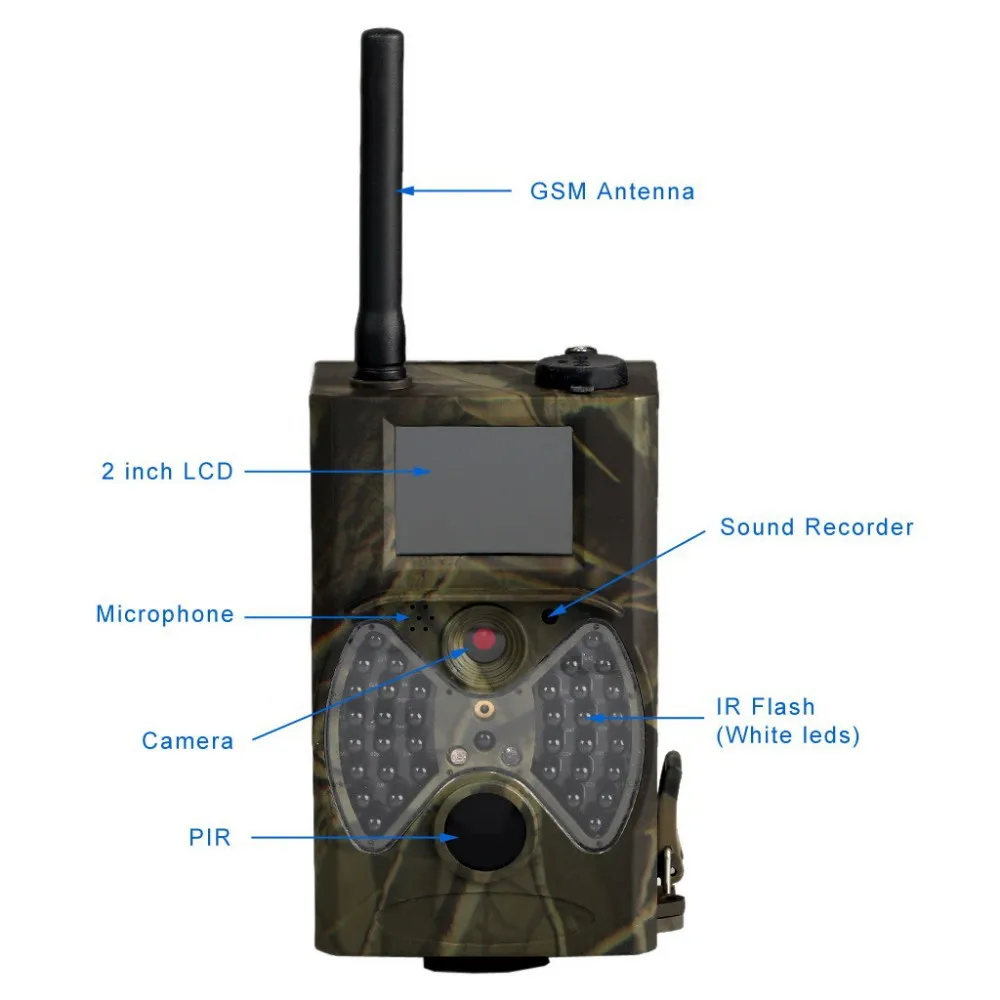 12MP 940nm не светящиеся камеры MMS охотничья камера-ловушка игровые камеры черные ИК камеры дикой природы