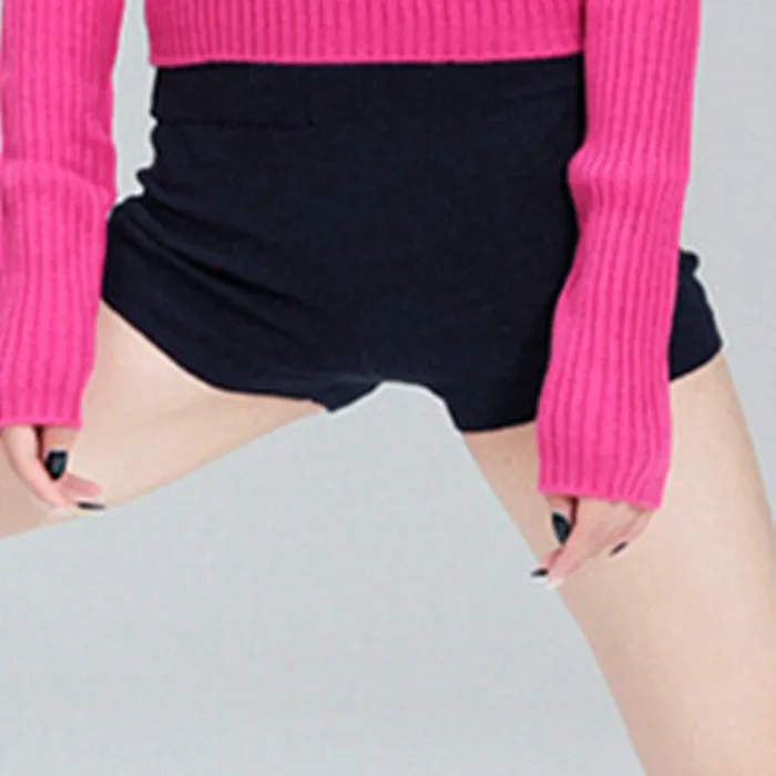 1 piece shorts Гимнастический купальник, гимнастический купальник, балетная пачка, танцевальная юбка, платье, плоский боди, костюм, комбинезон, купальники, костюмы, одежда - Цвет: 1 piece shorts