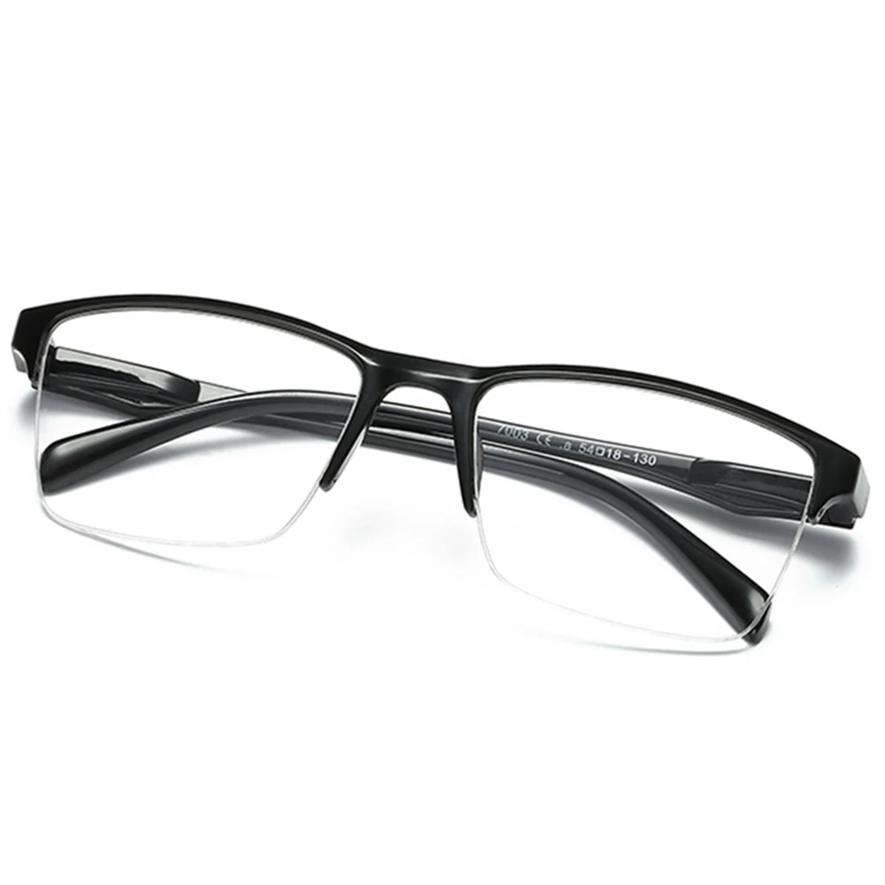 Очки для чтения!! 3 пары! Высококачественные Полуободковые очки чтения с защитой