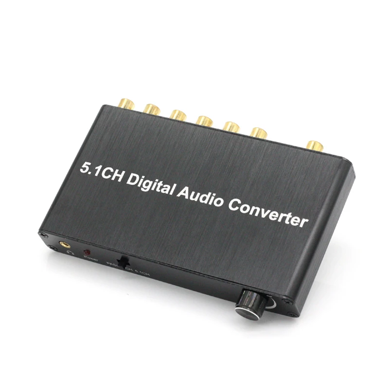 AIXXCO 5 1 декодер DTS/AC3 Dolby декодирование SPDIF вход в канальный цифровой аудио