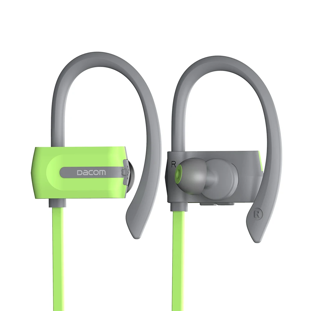 DACOM P7 Bluetooth наушники спортивные ушные крючки Беспроводные с микрофоном стерео для