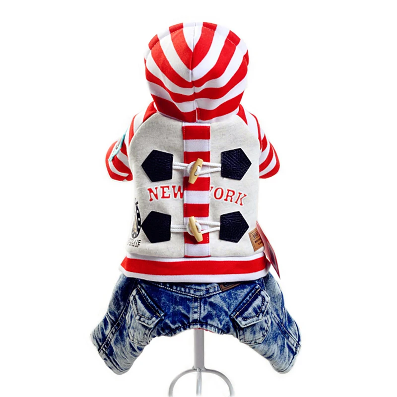 Одежда для собак йоркширских терьеров и чихуа-Хуа одежда домашних животных осень