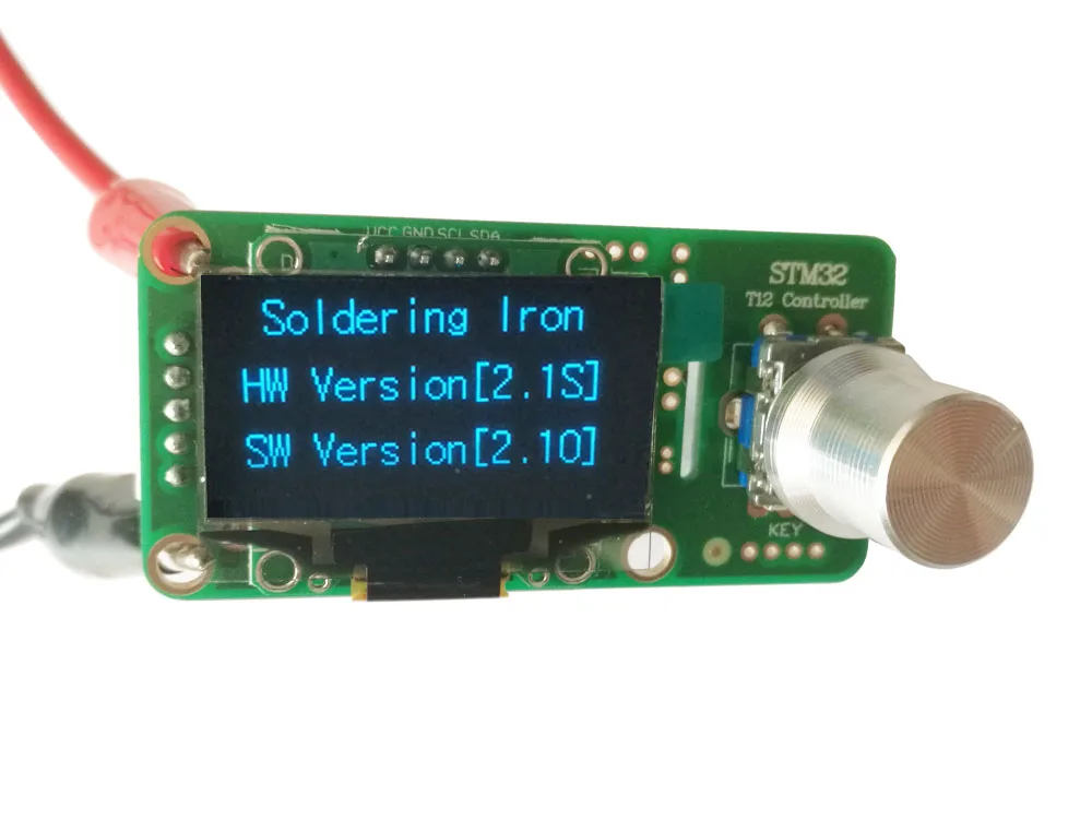 STM32 2,1 S OLED T12 паяльник контроллер температуры сварочные инструменты электронная пайка Wake-Sleep Shock 110-240 в 72 Вт
