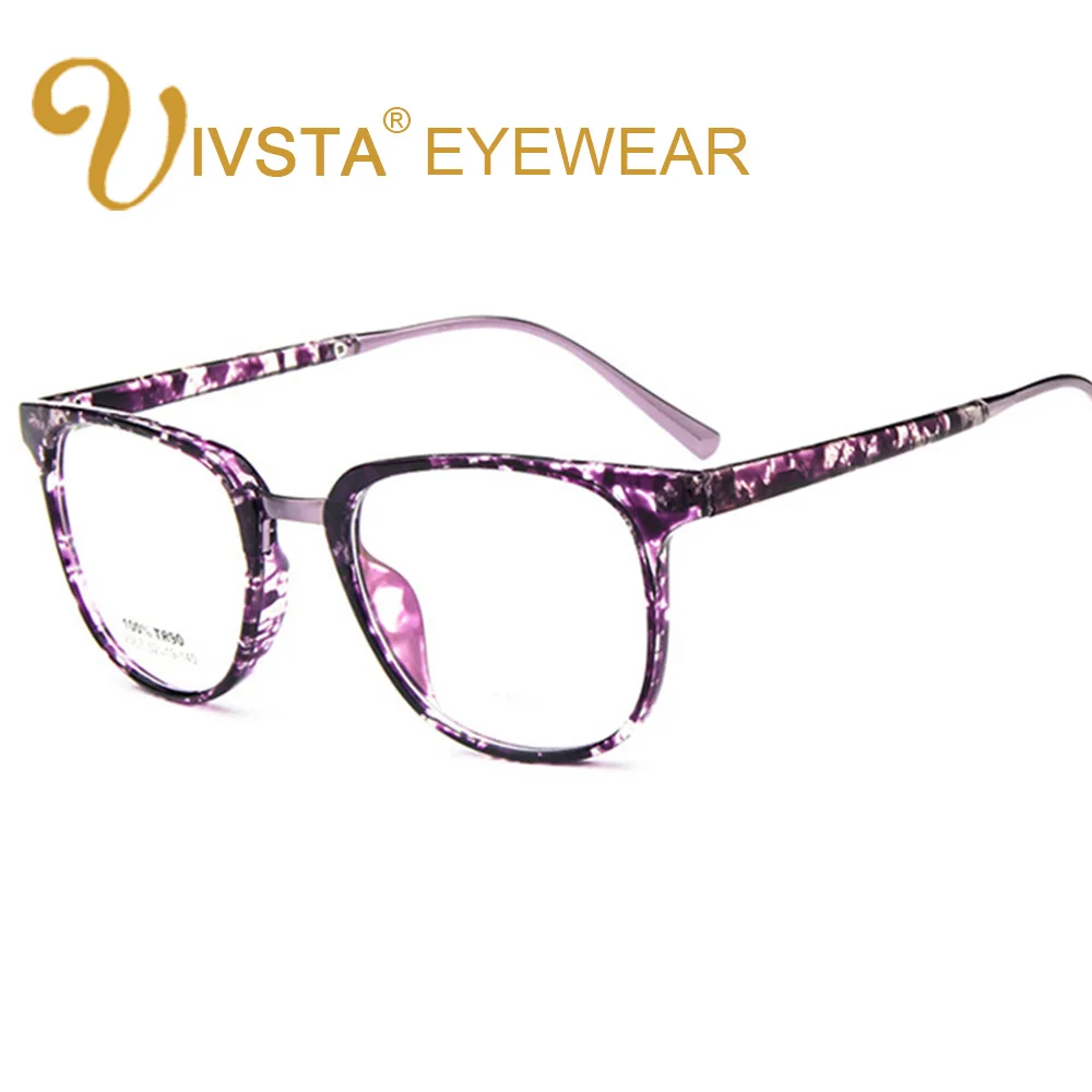 

IVSTA Fashion Men Glasses Big Oversized Women Optical Prescription TR90 Frame Ultra Light Soft Myopia Prescription Eyewear Grade