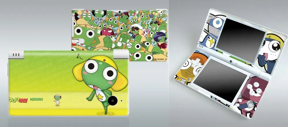 Виниловые наклейки Keroro P04 для Nintendo DSI NDSI|protector sticker|protector nintendo |