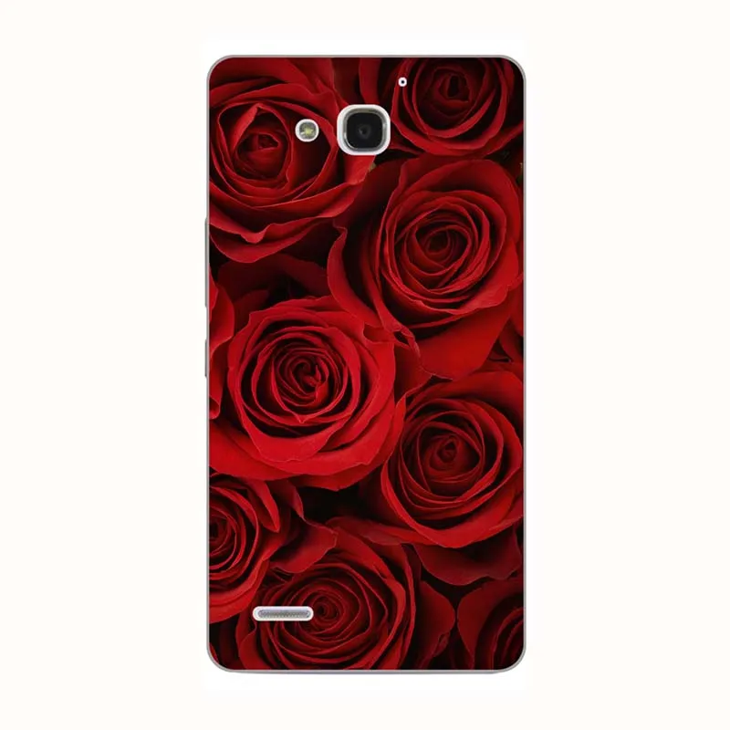 A194 Мягкий силиконовый чехол для телефона s для huawei Honor 3X3 X G750 5,", Чехол с принтом, задняя крышка с изображением розового волка, Fundas Para - Цвет: A194
