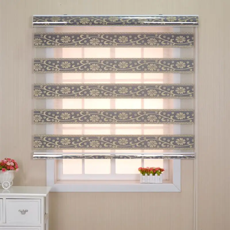 Number 11 Тре ролик Celular Vouwgordijnen Habitacion магазинах Fenetre Cortinas Enrollables Para Ventanas Estores Rolgordijnen жалюзи - Цвет: Number 11