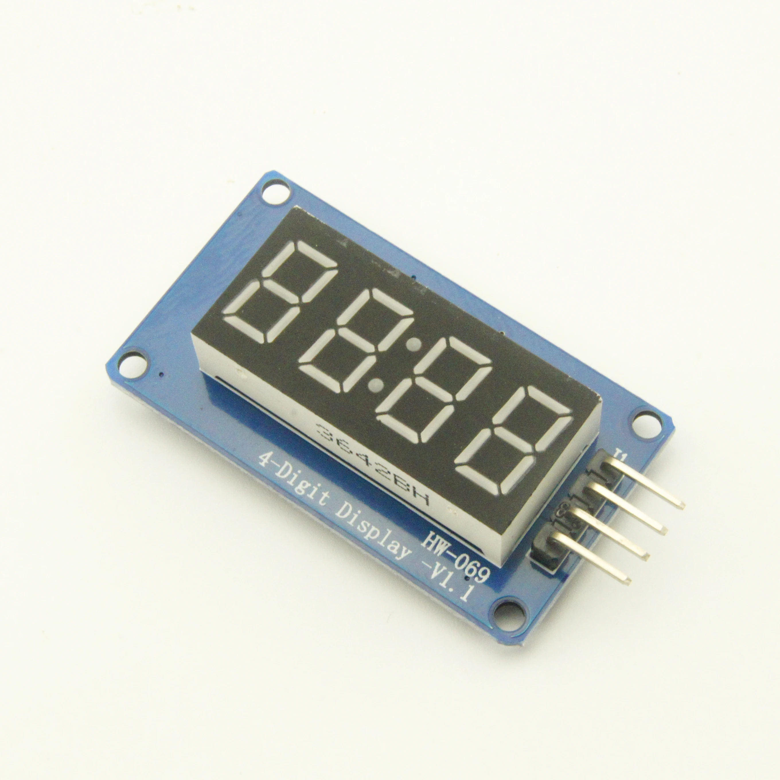 1 шт. TM1637 4 битов цифровой светодиодный модуль дисплея для arduino 7 сегментов 0 36