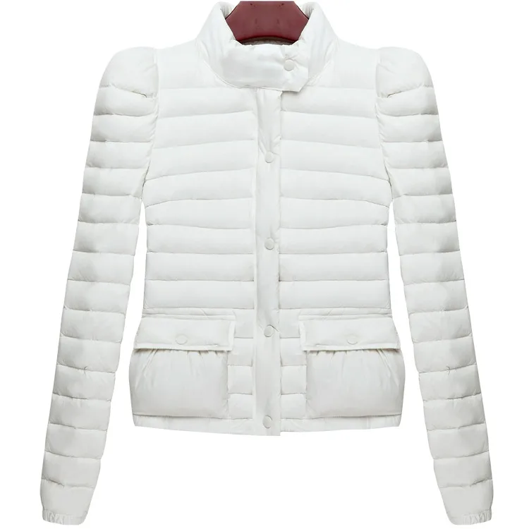 Европейские и американские зимние женские комплекты 2020 короткие тонкие из двух