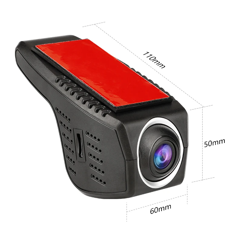 Автомобильный видеорегистратор Мини Wifi автомобильная камера Full HD 1080 P