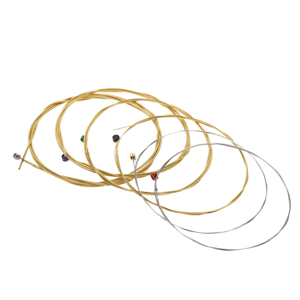 Струны Orphee TX630 для акустической гитары (.011-.052) 75/25 Фосфорная бронза 6 шт. струн