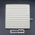 Высококачественная нагревательная пластина дальнего инфракрасного керамического нагревательного кирпича BGA наладочная станция 180*180 мм 800 Вт