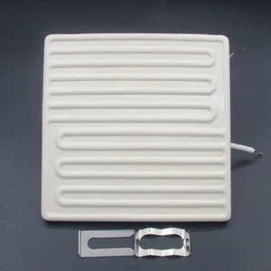 Высококачественная нагревательная пластина дальнего инфракрасного керамического нагревательного кирпича BGA наладочная станция 180*180 мм 800 Вт