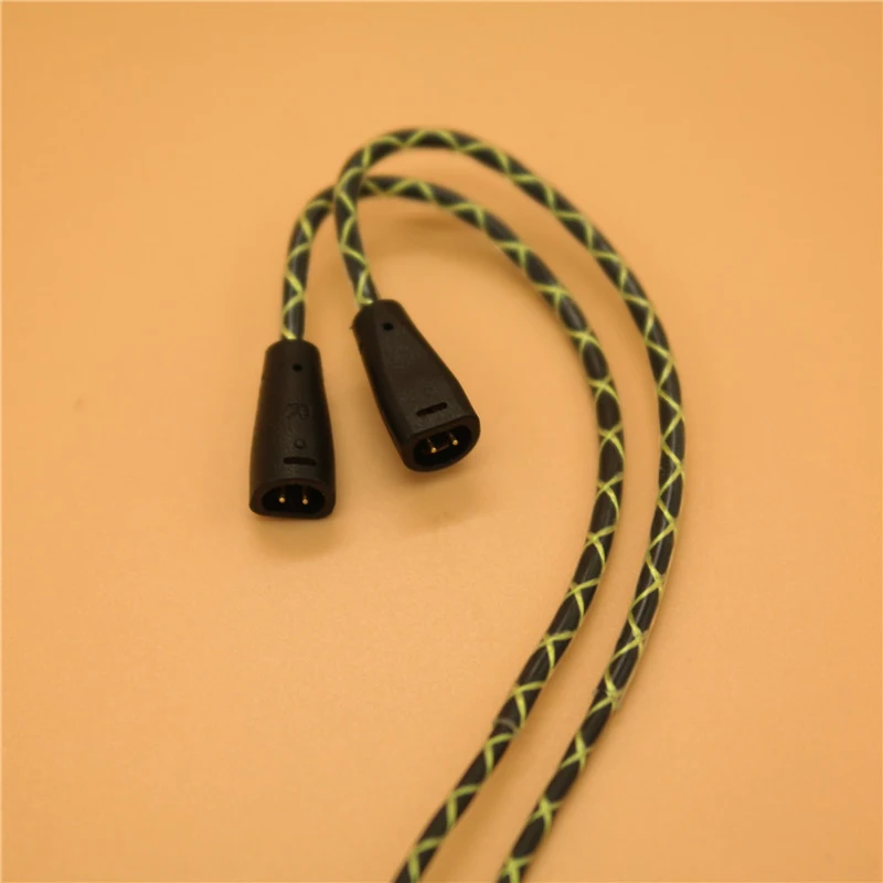 Сменный кабель для Sennheiser IE8 IE80 IE8i наушники Шум шумоподавлением гарнитура Android