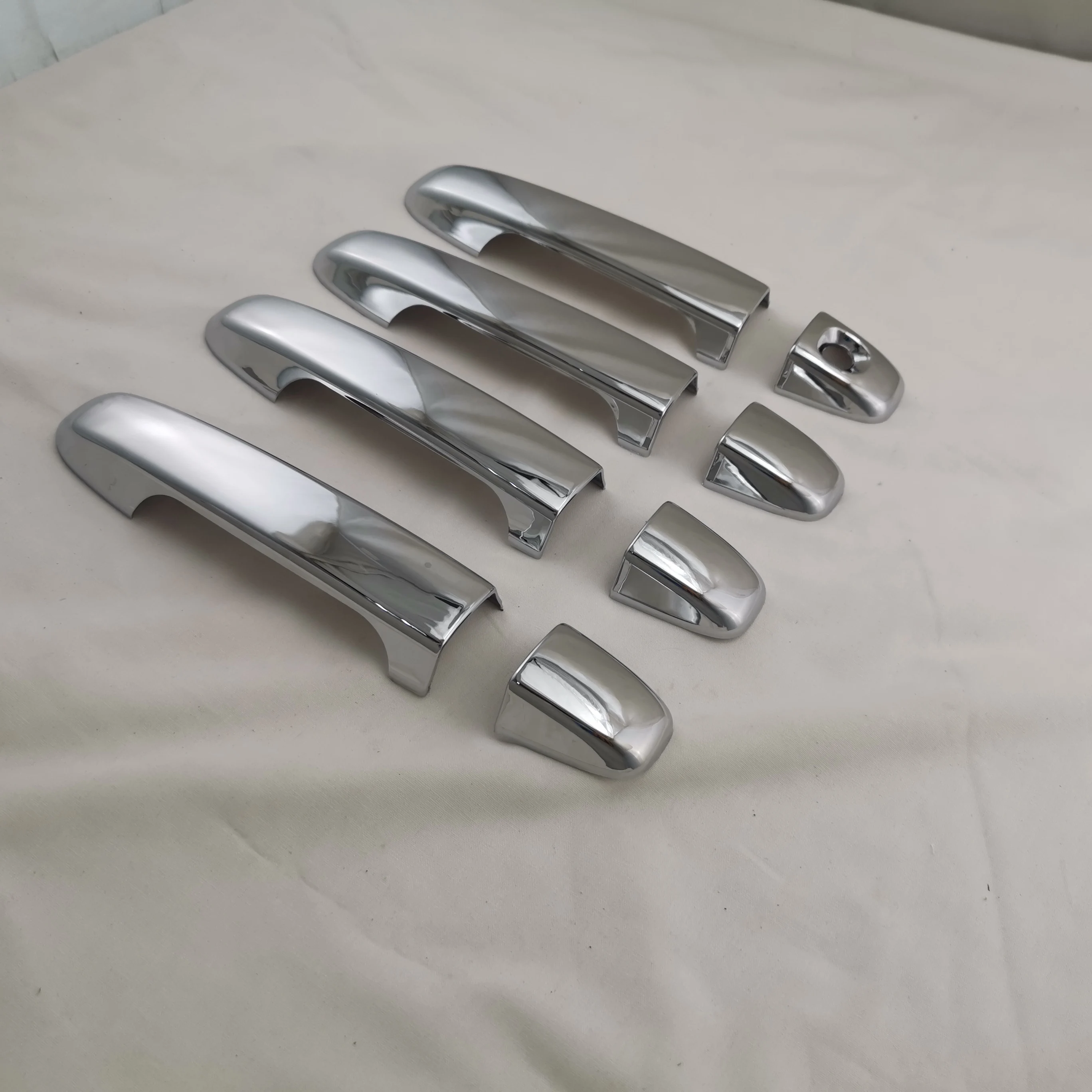 Высокое качество 8 шт хромированные дверные ручки крышки авто для Toyota Camry 2012 2013 2014