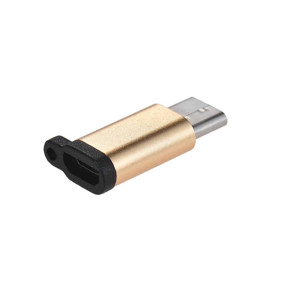 Алюминиевый сплав Android type-C USB C штекер для Micro USB Женский конвертер синхронизации данных зарядный адаптер для Xiaomi huawei кабель для передачи данных