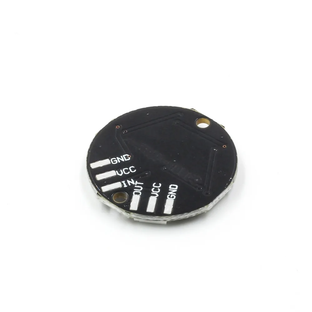 7 бит светодиодный s WS2812 5050 RGB кольцевая лампа светильник LED со встроенным драйверы