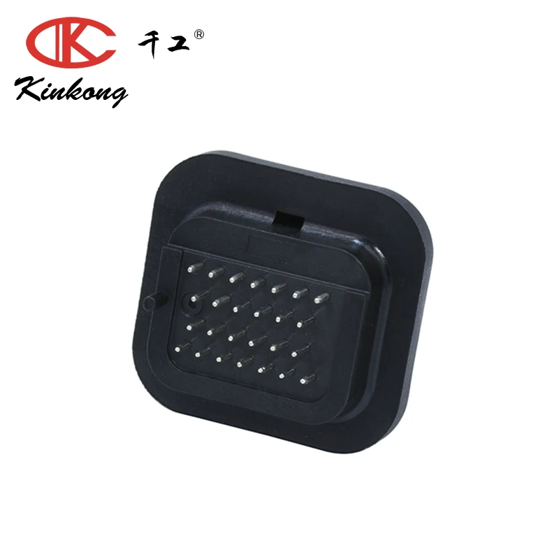 KINKONG 26 Pin TE AMP Подключение 6437288-6/1437288-6 Superseal автомобильных ECU соединитель Кепки HSG V