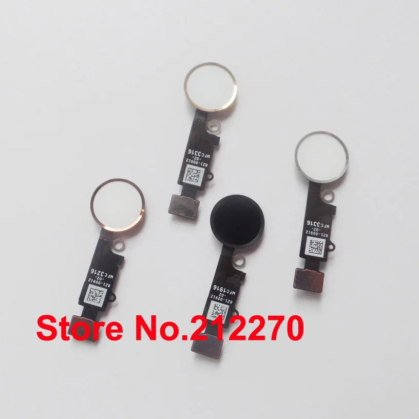 Оригинальная новая кнопка домой с гибким кабелем в сборе запасные части для iPhone 7