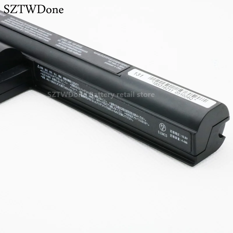 SZTWDone ноутбук Батарея для Sony Vaio BPL26 BPS26 VGP BPS26A VPCEH16EC VPCEL15EC SVE141 SVE14A SVE15 SVE17 VPC CA SZ|laptop battery
