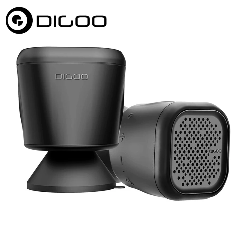 Digoo DG-MX10 TWS беспроводной Водонепроницаемый IPX7 bluetooth портативный динамик HD звук и улучшенный бас громче громкость 3 Вт