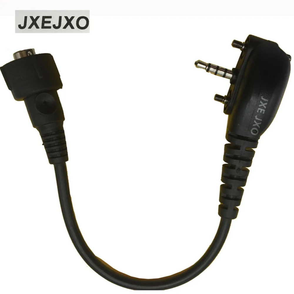 JXEJXO горячий черный мини разъем din кабель для Walkie Talkie Yasue VX vx 231|mini plug|mini talkie walkiemini