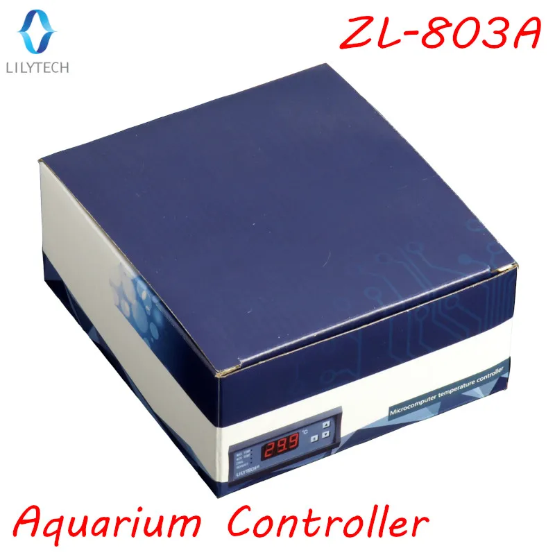 ZL-803A, 220VAC, 30A выход регулятор температуры воды, аквариум термостат, морепродукты машина регулятор температуры