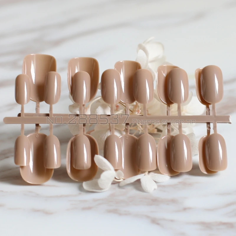 24 шт. новый продукт распродажа длинный маленький круглый светильник коричневый