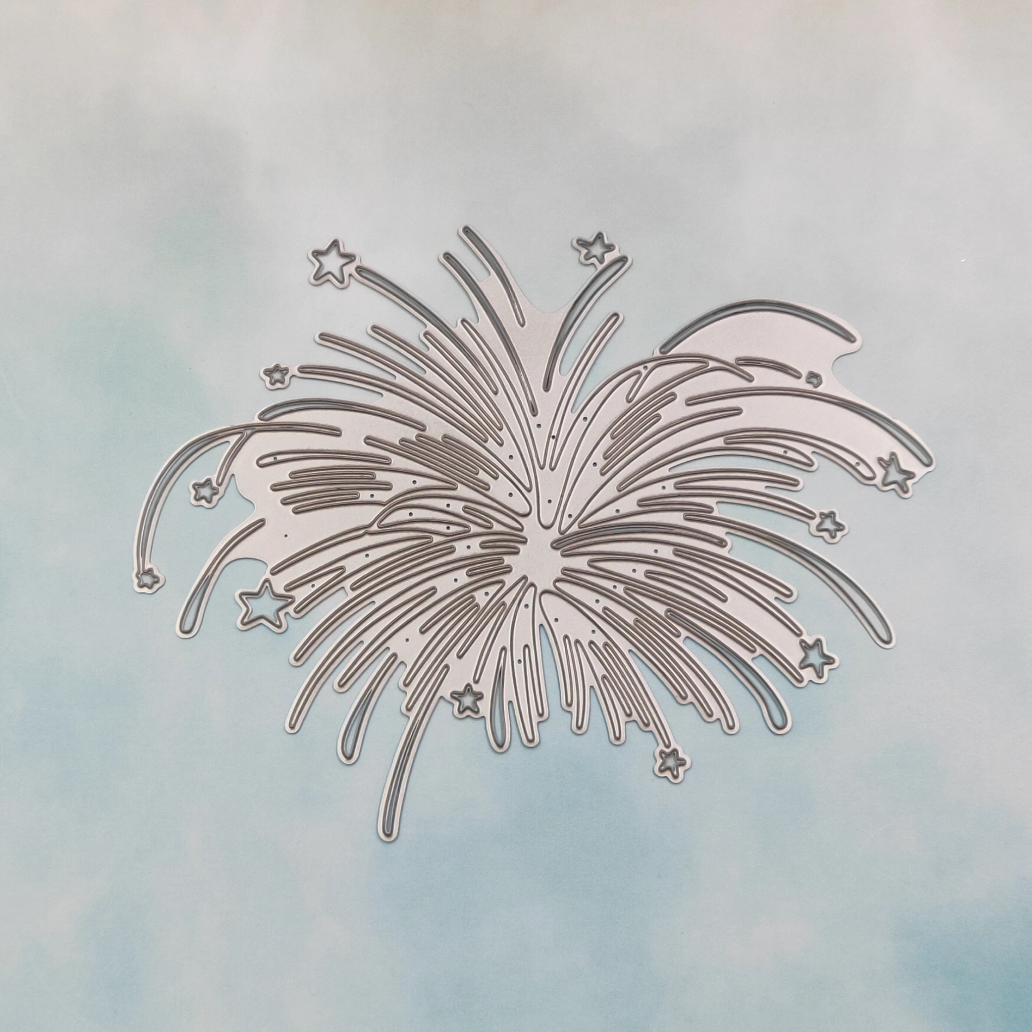 Романтическая металлическая высечка для фейерверков новинка 2019 процесс