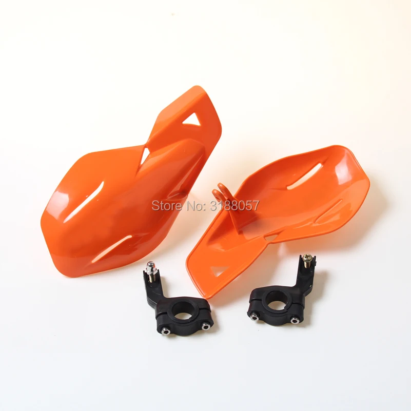 Пластиковые накладки 7/8 дюйма защита для рук щетка подходит RMZ CRF YZF YZ125 250 250F